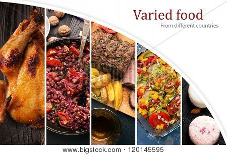 Cuisine Of Different Countries