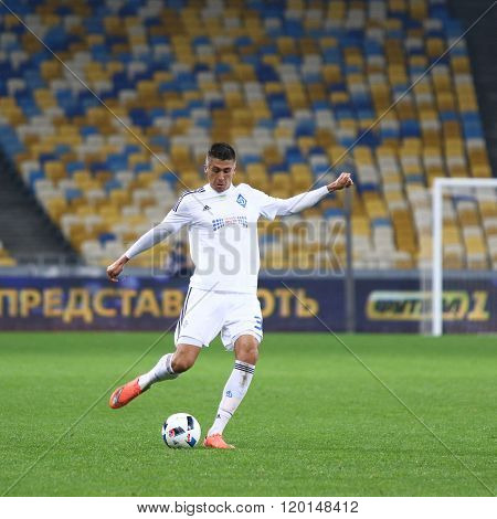 Ukrainian Cup Quarterfinal Game Fc Oleksandria Vs Fc Dynamo Kyiv In Kyiv, Ukraine