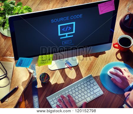 Source Code System PHP Open Source Concept