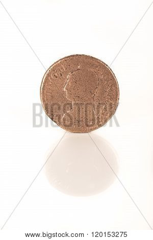 Gold Very Old Coin