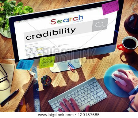Credibility Dependability Trust Trustworthy Integrity Concept