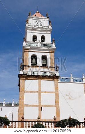 South America, Cathedral In The Sucre