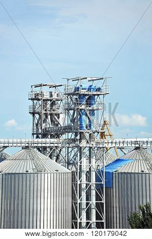 Port Grain Dryer