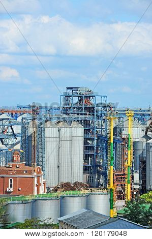Port Grain Dryer