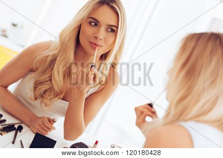 Getting Ready For A Date.