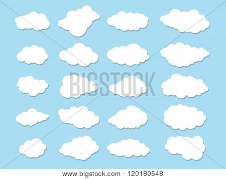 Twenty Simple Clouds