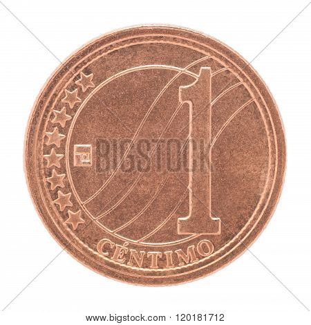 Venezuela Centimos Coin