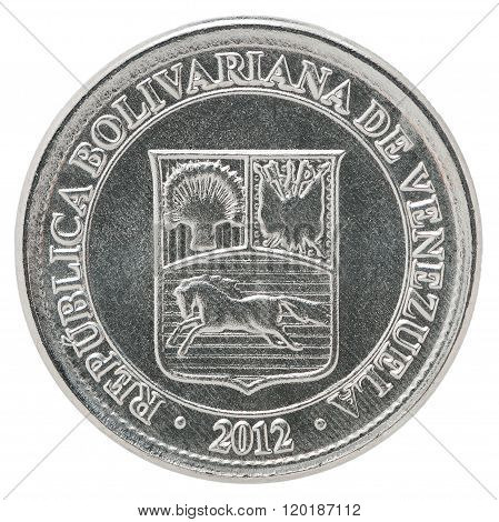 Venezuela Centimos Coin