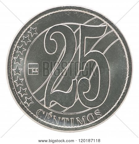 Venezuela Centimos Coin