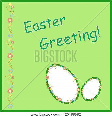Beautiful Easter Card