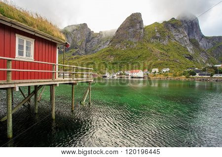 Rorbu in Reine