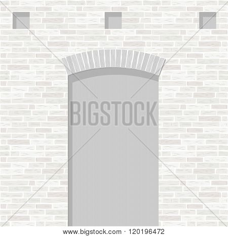Brick Arch Opening