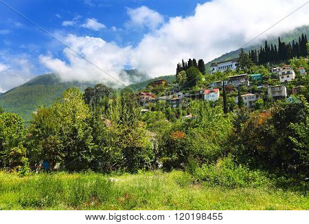 Settelment On The Hillside