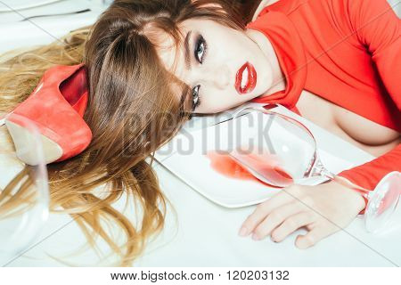 Glamour Srunk Woman
