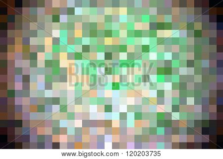 Colored mosaic on back ground 5.