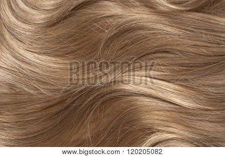 Wavy Blonde Hair