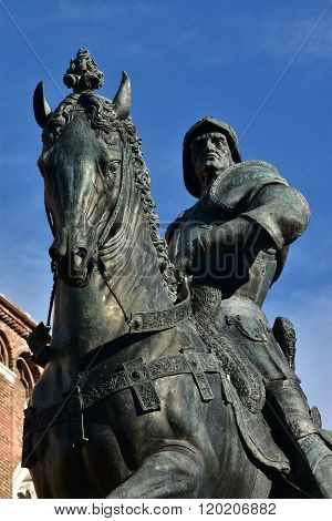 Bartolomeo Colleoni Monument, Great 