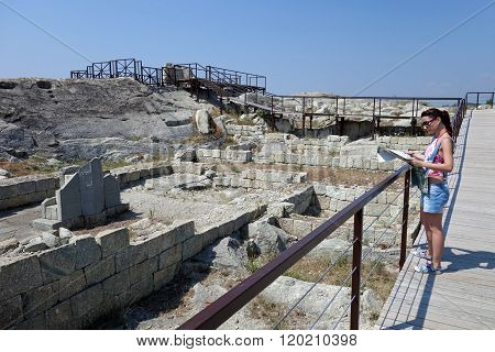 The historical complex Perperikon