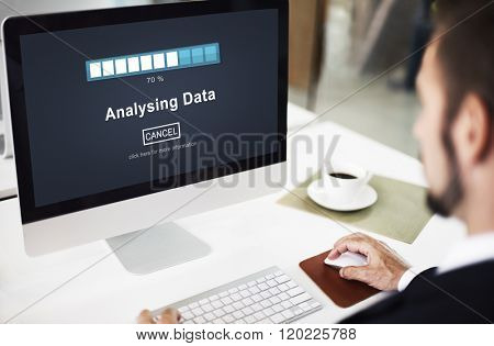 Analysing Data Loading Progress Bar Concept