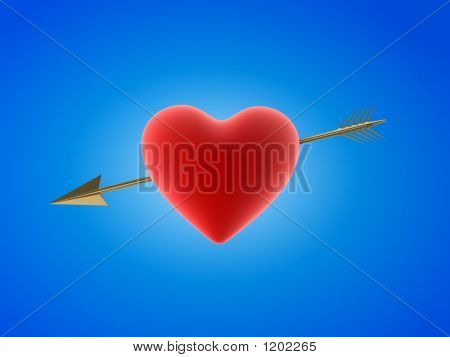 Cuore con freccia