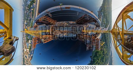 Downside View On Constructing Of Bridge
