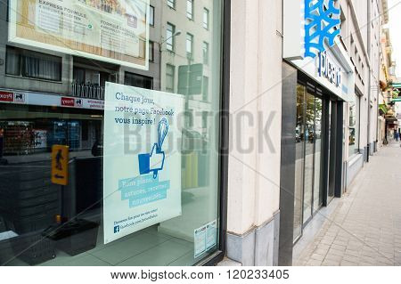 Picard Frozen Food Facebook Advertising Store Facade