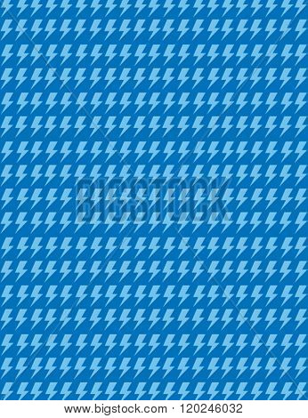 Vector thunder bolt pattern and wall paper