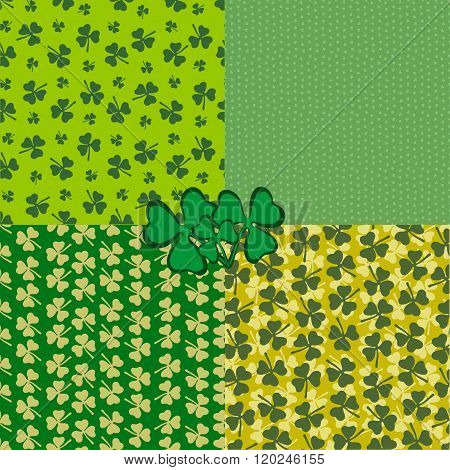 St. Patricks Day Holiday Background