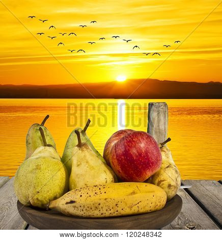 fruit for breakfast