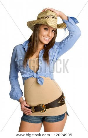 Krásné Cowgirl