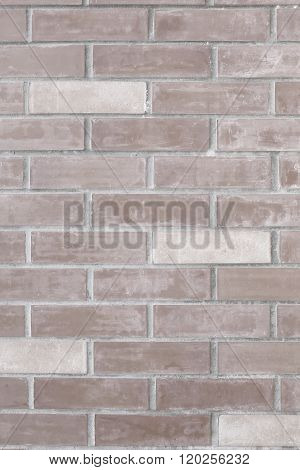 White Old brick wall for the backgrounddesign and decoration architecture.