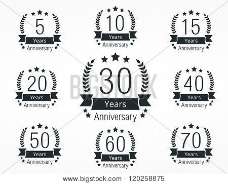 Anniversary Emblems