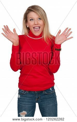 Surprised Woman