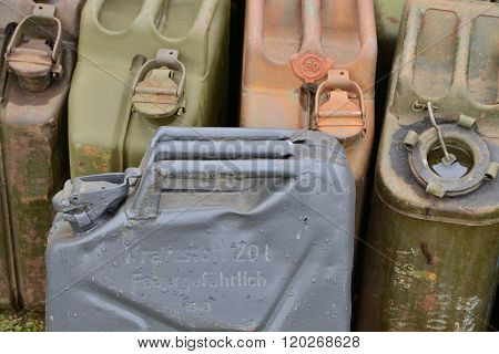 France,  Old Military Equipment Of The Second World War In Air Show Of Verneuil Sur Seine