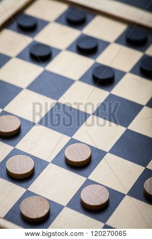 Checkers Game Detail