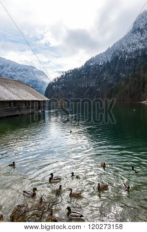 Konigsee lake
