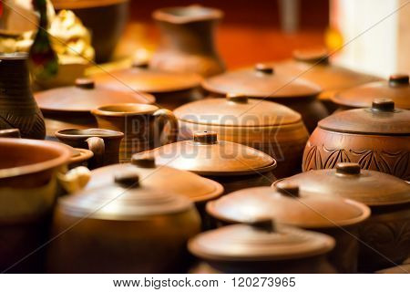 Ceramic Pots From The Clay