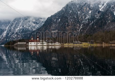 Konigsee lake