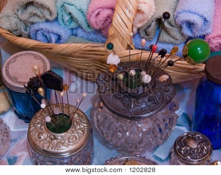 Dametoilet Accoutrements