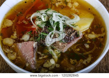 Lamb Soup