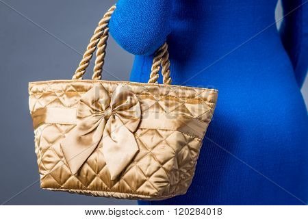 Colorful elegant handbag
