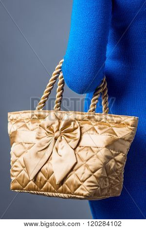Colorful elegant handbag