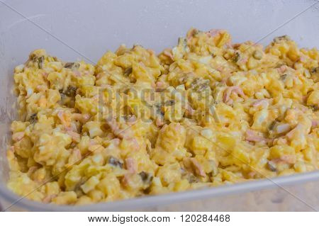 Homemade Potato Salad