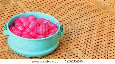 Thai style dessert