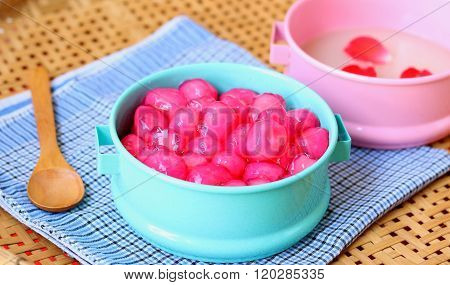 Thai style dessert