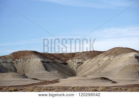 Round Rock Formations in the Mojave