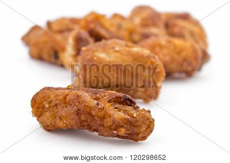 Pork greaves
