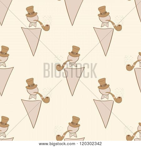 Seamless gentlemen with tubes