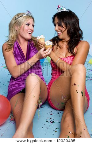 Cupcake-Freunde
