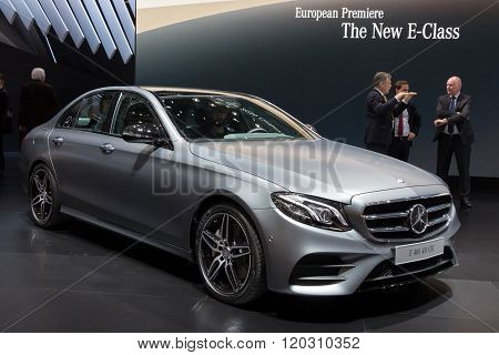 2015 Mercedes-benz E400 4Matic Coupe